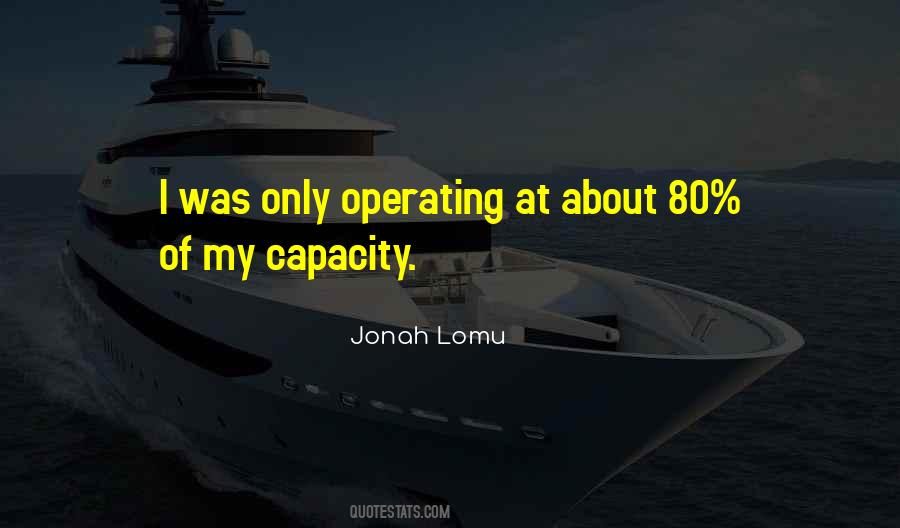Jonah Lomu Quotes #1654091