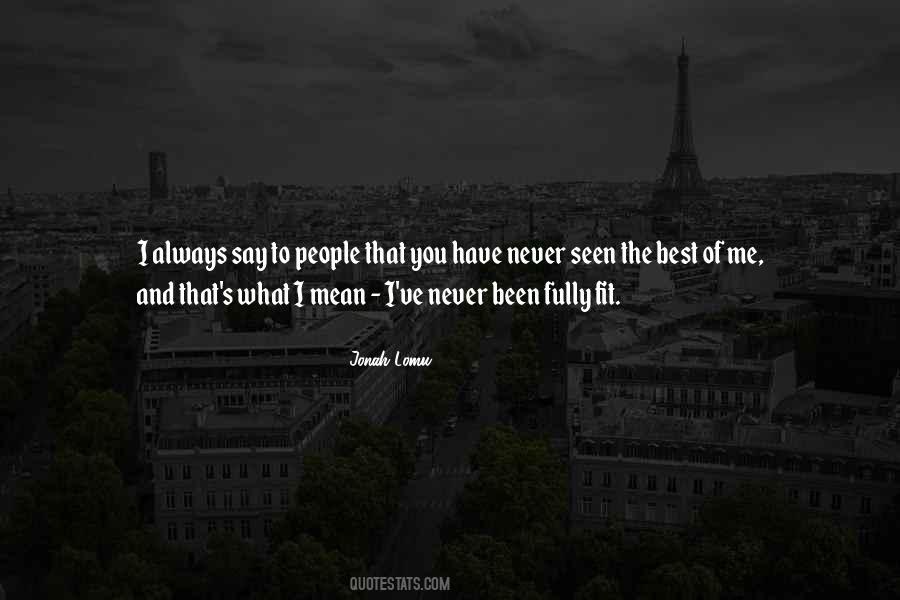 Jonah Lomu Quotes #395832