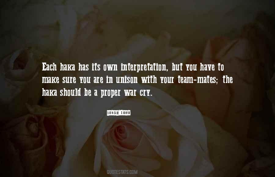 Jonah Lomu Quotes #403560