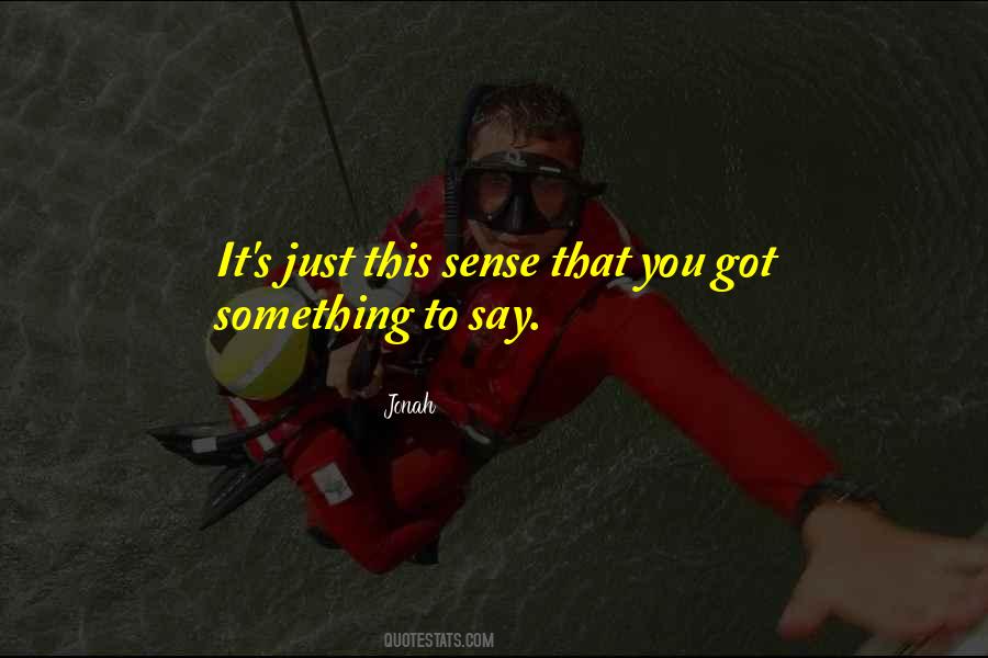 Jonah Quotes #218104