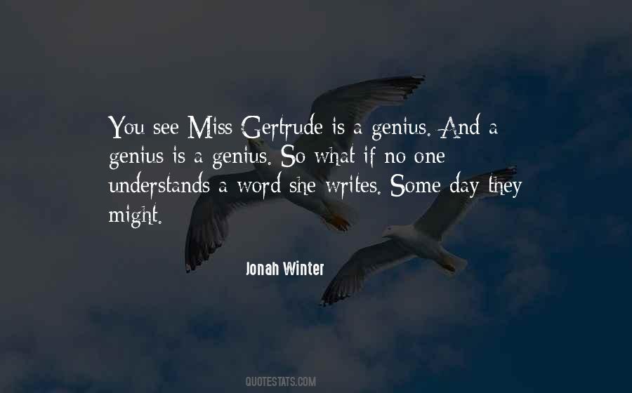 Jonah Winter Quotes #1480431 Jonah Winter Quotes #1480431