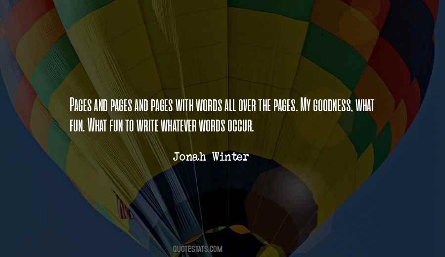 Jonah Winter Quotes #933395 Jonah Winter Quotes #933395