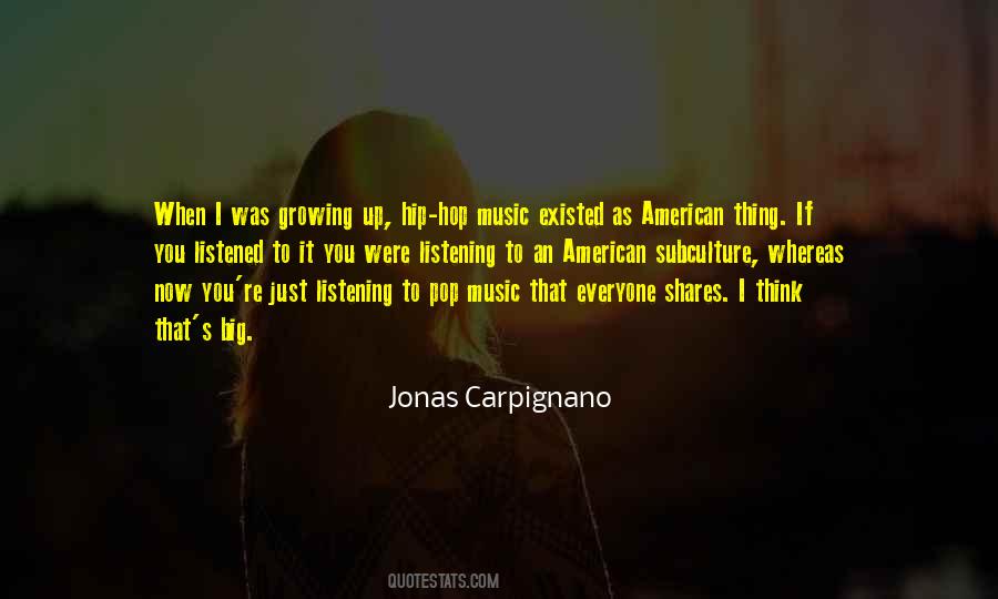 Jonas Carpignano Quotes #73825
