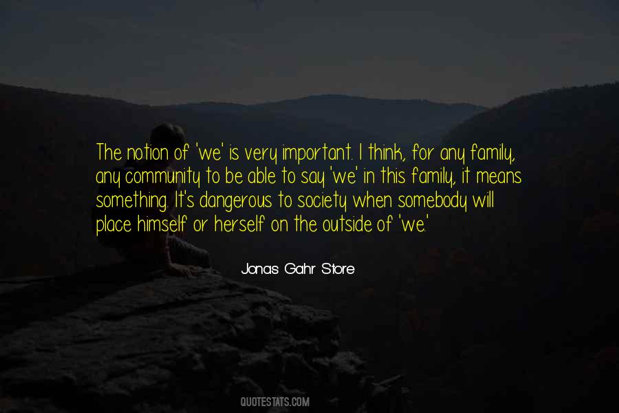 Jonas Gahr Store Quotes #346657