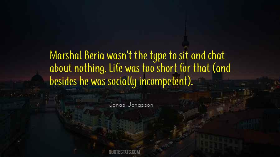 Jonas Jonasson Quotes #1079435