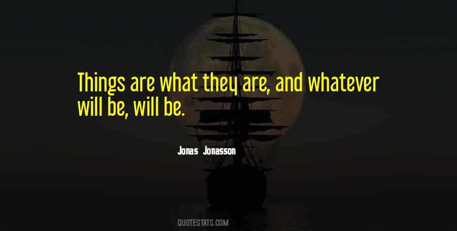 Jonas Jonasson Quotes #1537941