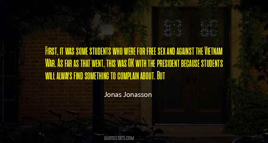 Jonas Jonasson Quotes #1691467