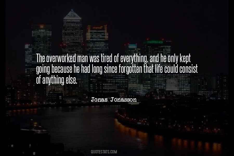 Jonas Jonasson Quotes #1807826