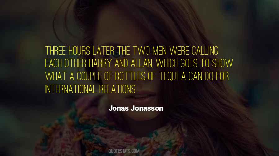 Jonas Jonasson Quotes #257575