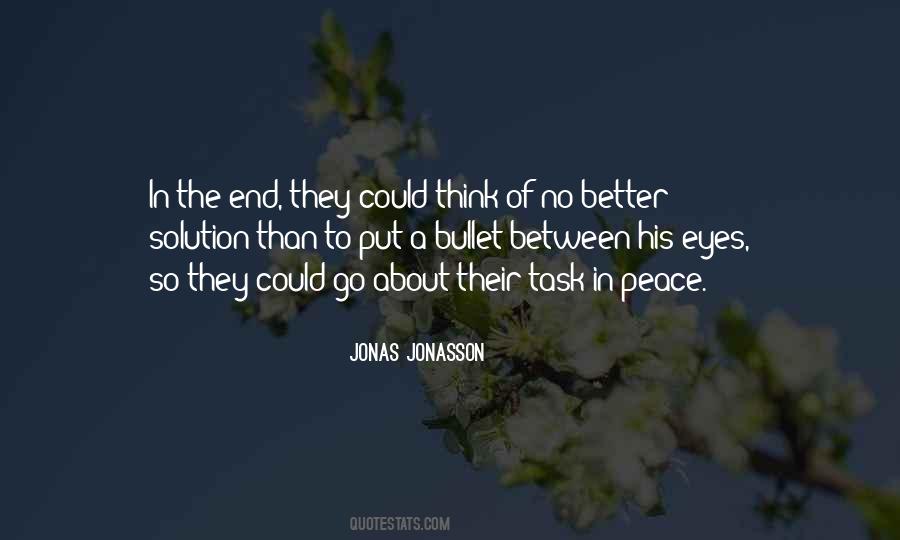 Jonas Jonasson Quotes #534774
