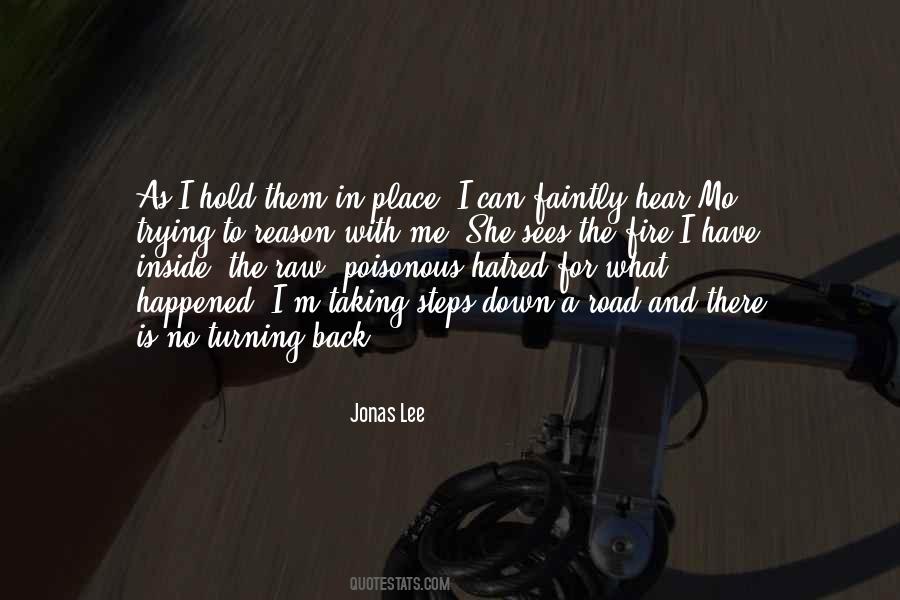 Jonas Lee Quotes #971106