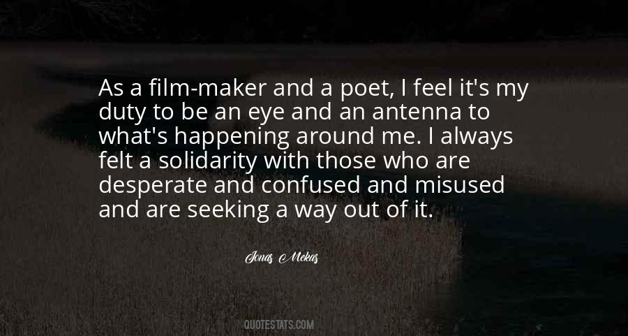 Jonas Mekas Quotes #1115540