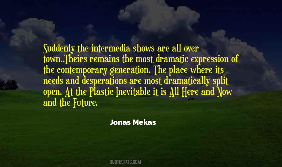 Jonas Mekas Quotes #171807