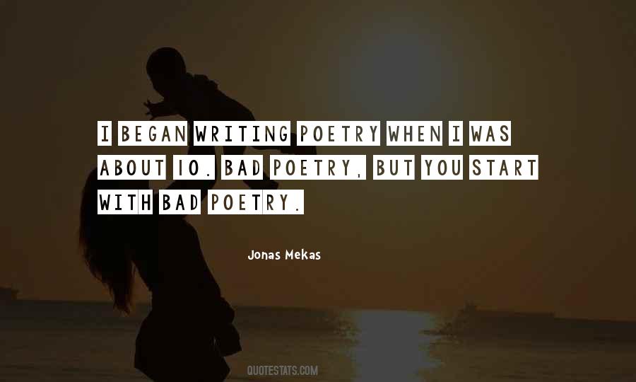 Jonas Mekas Quotes #171848