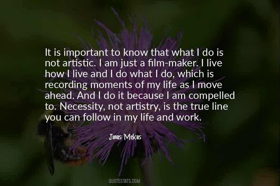 Jonas Mekas Quotes #285194