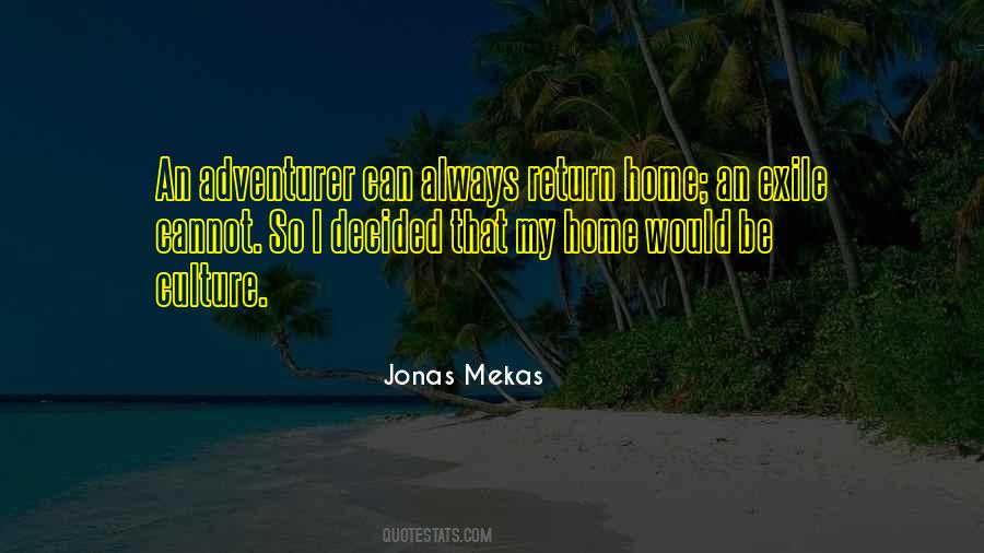 Jonas Mekas Quotes #309669