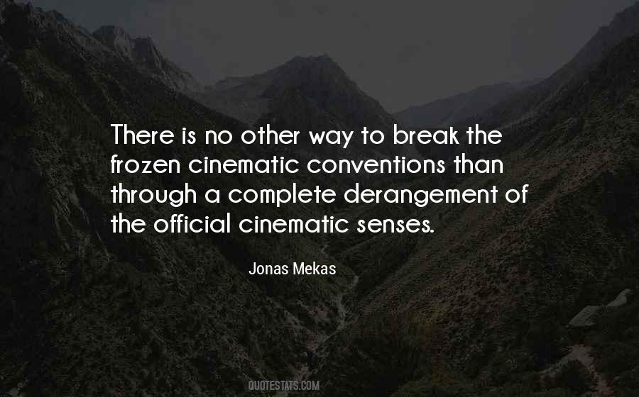 Jonas Mekas Quotes #430308