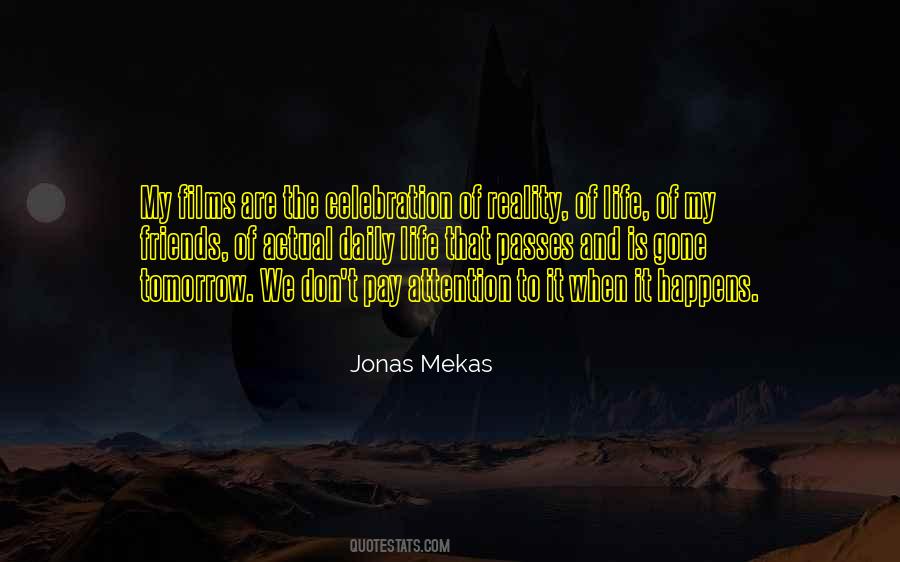 Jonas Mekas Quotes #547849