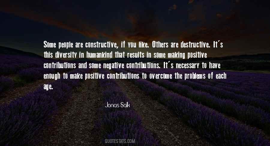 Jonas Salk Quotes #1062975
