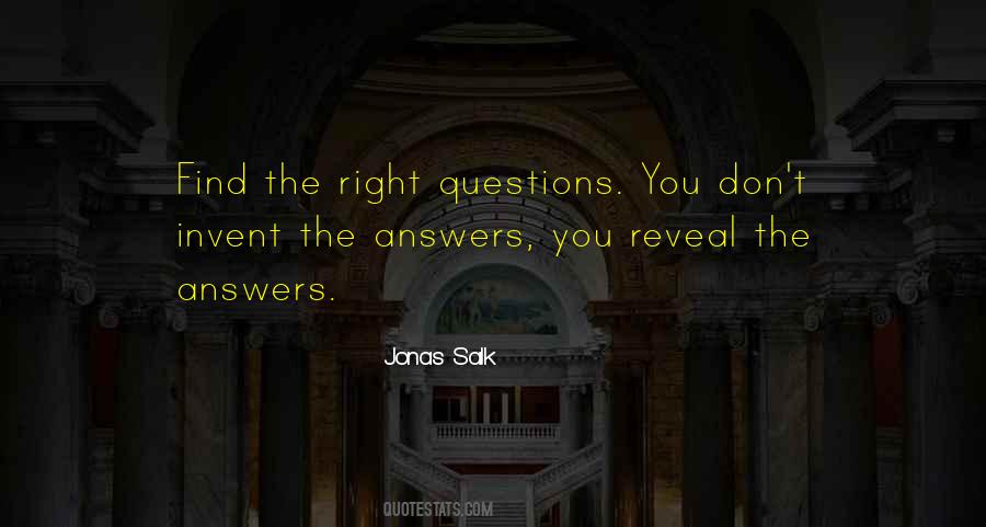 Jonas Salk Quotes #1258660