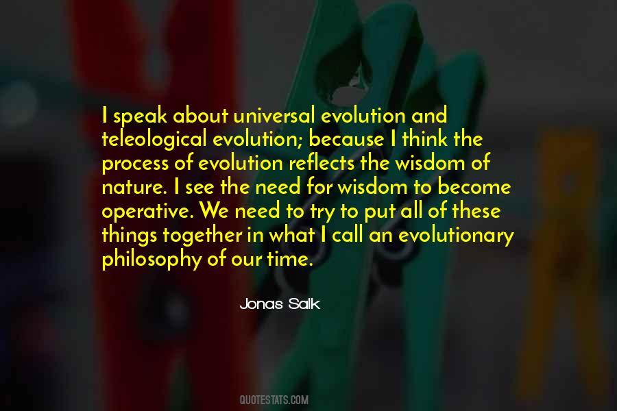 Jonas Salk Quotes #1396022