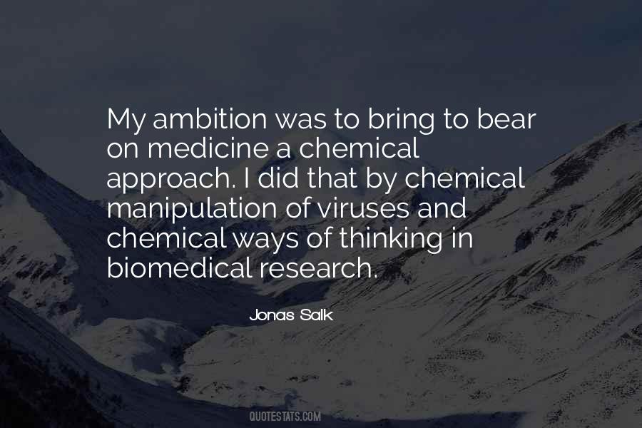 Jonas Salk Quotes #1700123