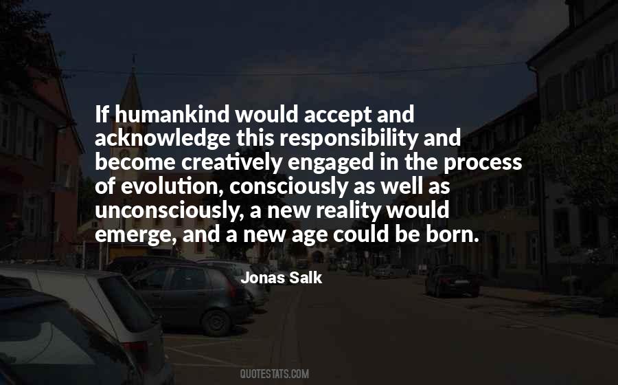 Jonas Salk Quotes #1754251