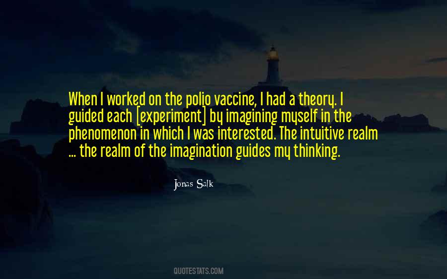 Jonas Salk Quotes #1807020