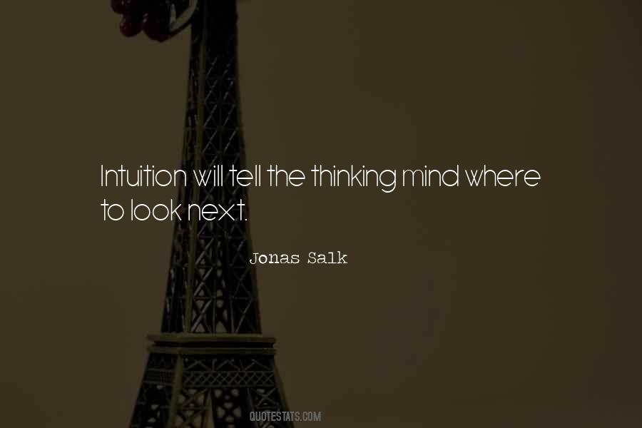 Jonas Salk Quotes #257629