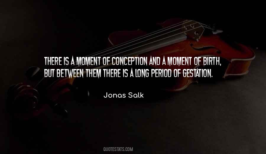 Jonas Salk Quotes #448263