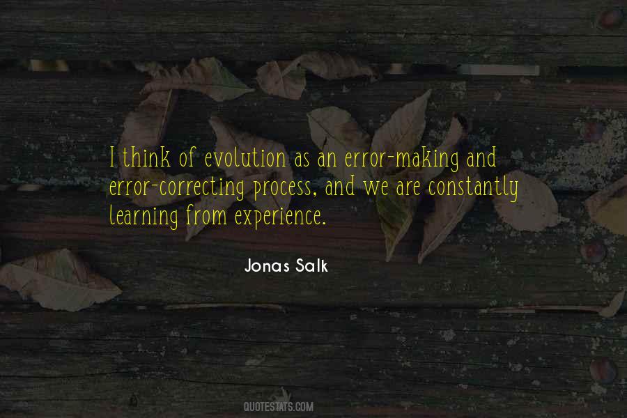 Jonas Salk Quotes #841312