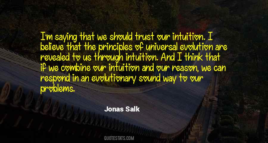 Jonas Salk Quotes #968482