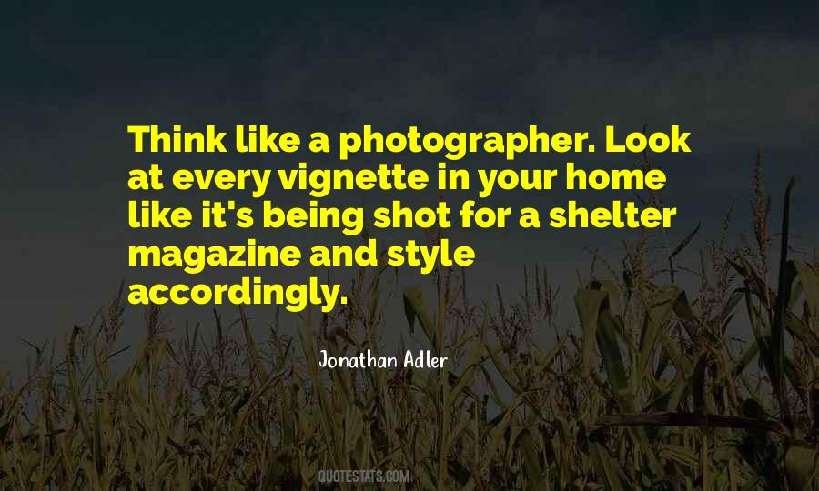 Jonathan Adler Quotes #63020