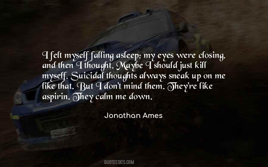 Jonathan Ames Quotes #1034540
