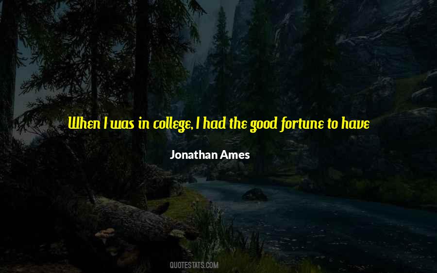 Jonathan Ames Quotes #1171497