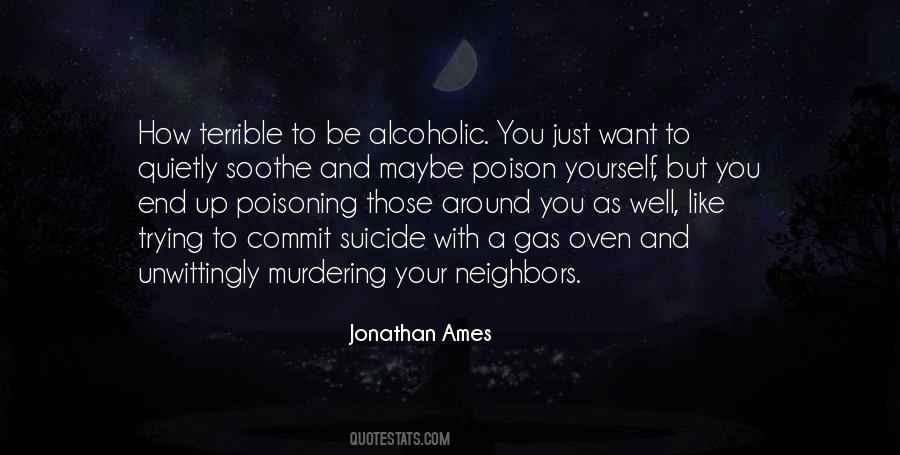 Jonathan Ames Quotes #1254470