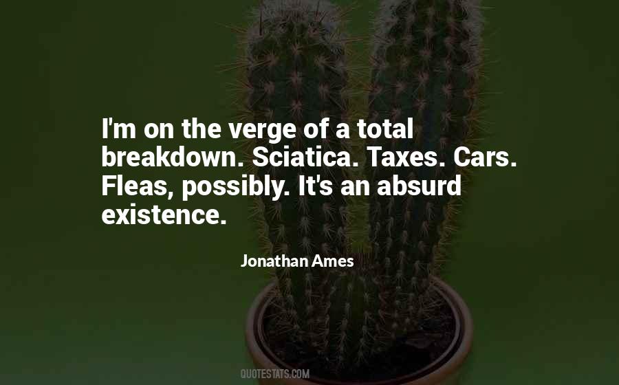 Jonathan Ames Quotes #1381482