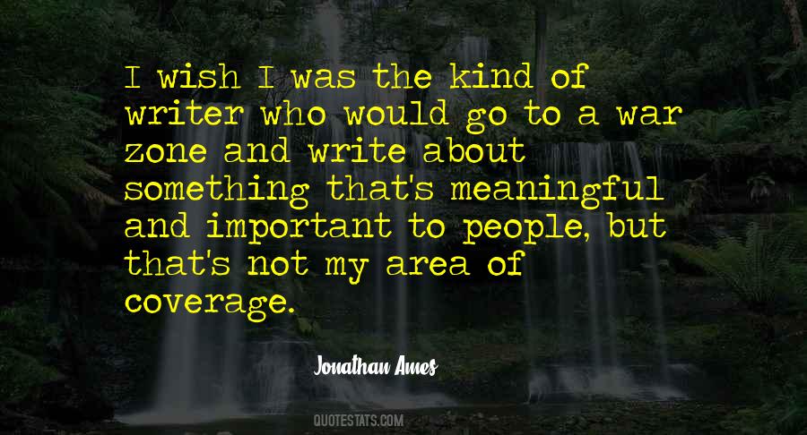 Jonathan Ames Quotes #1404651