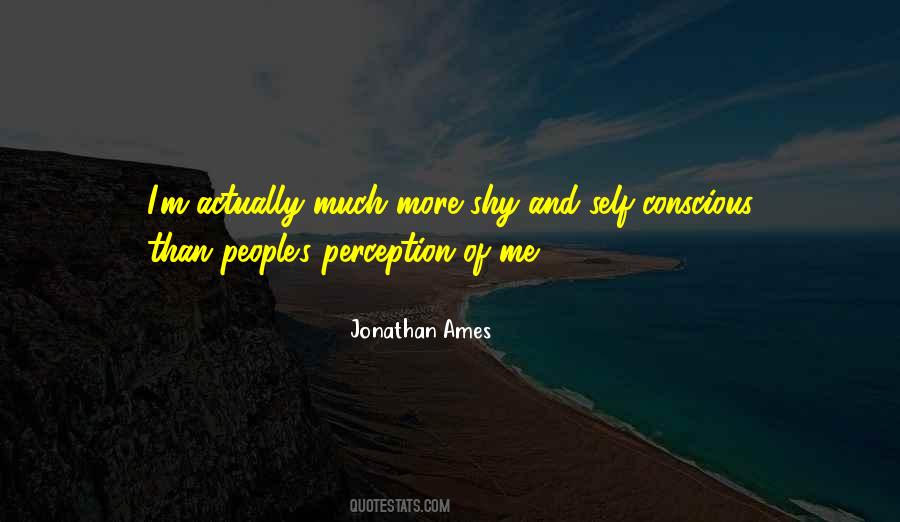 Jonathan Ames Quotes #146841
