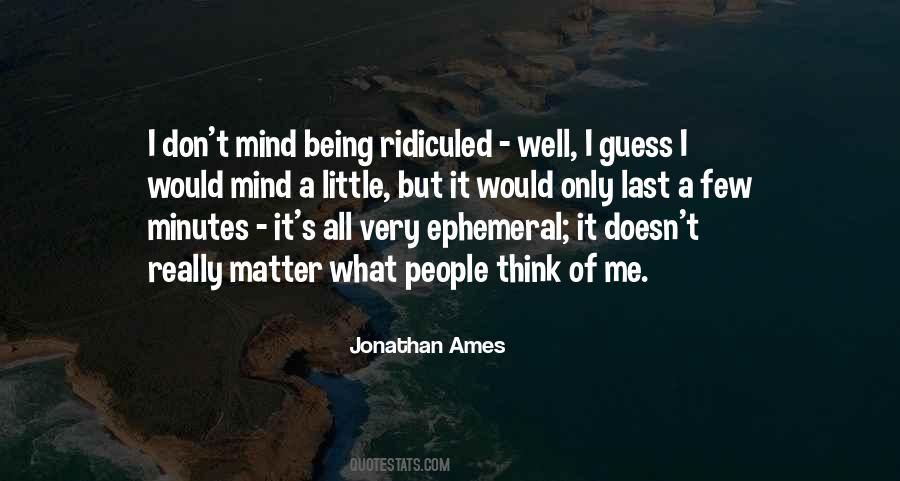 Jonathan Ames Quotes #1693834