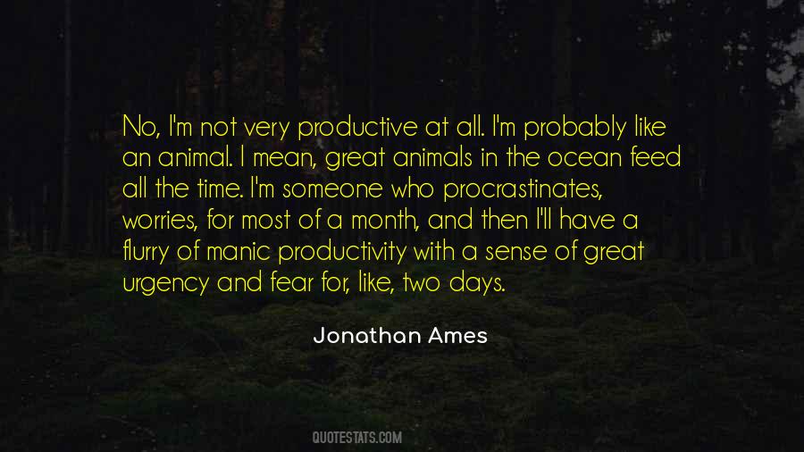 Jonathan Ames Quotes #1702439