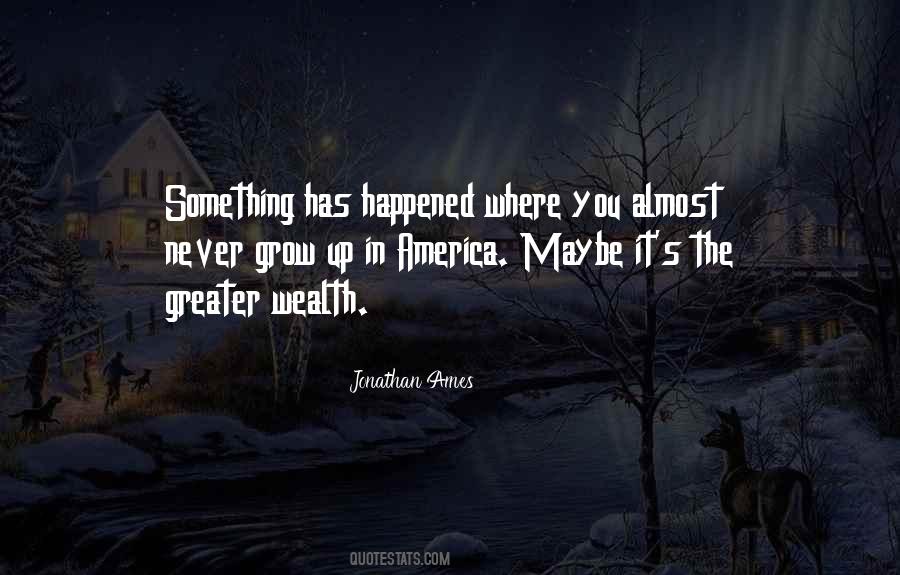 Jonathan Ames Quotes #1784352