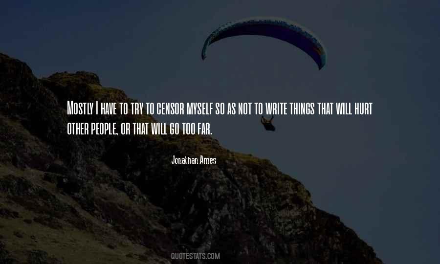 Jonathan Ames Quotes #1825326