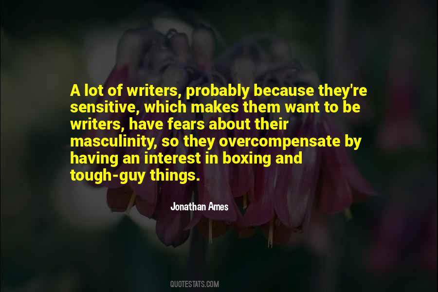 Jonathan Ames Quotes #1852139