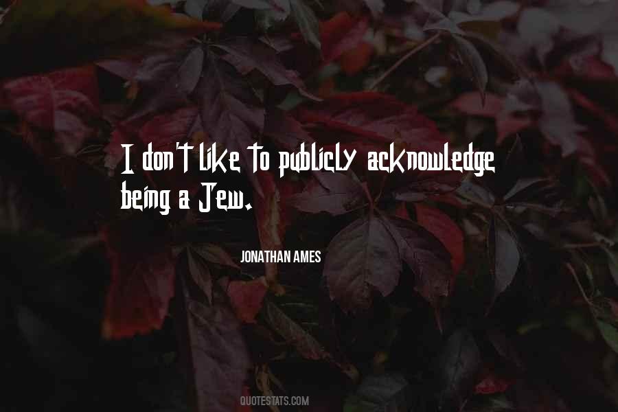 Jonathan Ames Quotes #323306