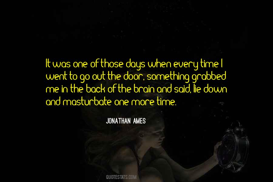 Jonathan Ames Quotes #34685