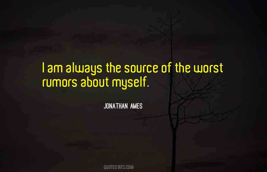 Jonathan Ames Quotes #347245