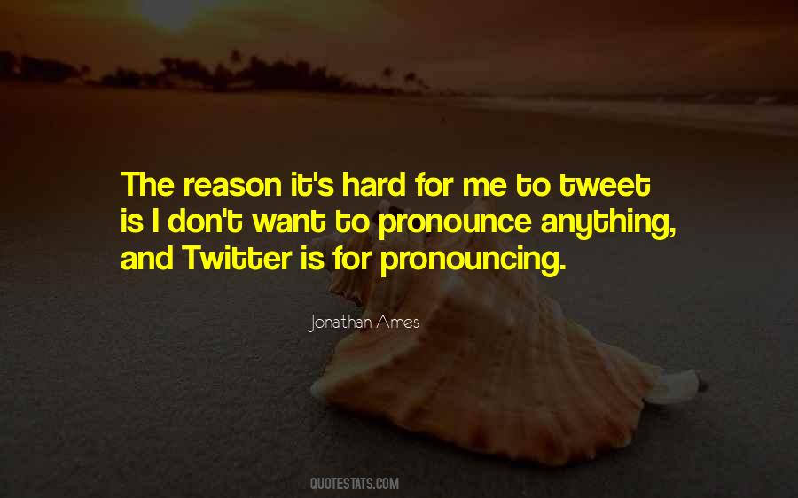 Jonathan Ames Quotes #457377