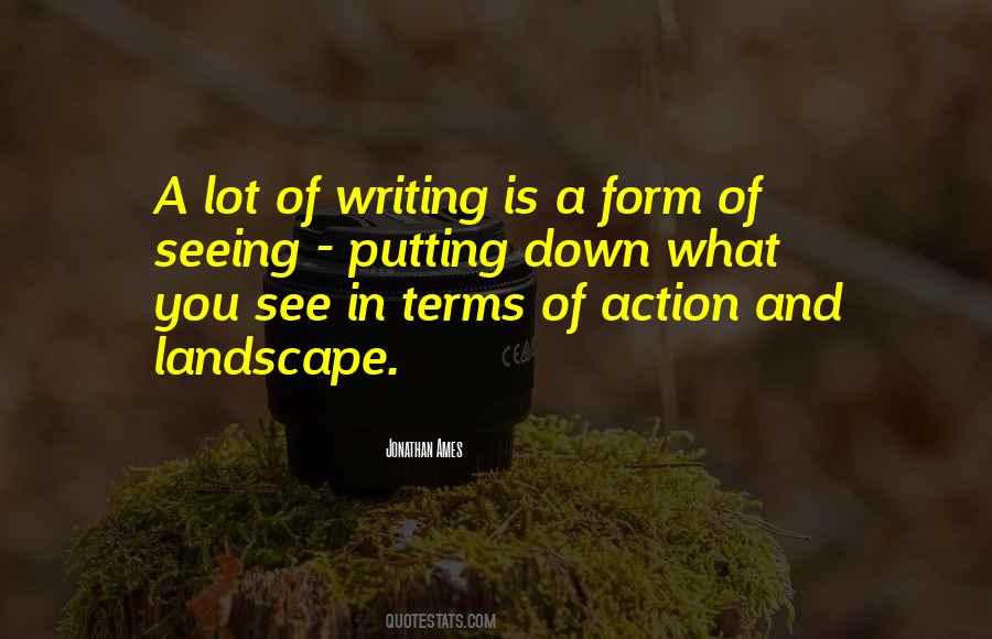 Jonathan Ames Quotes #459779