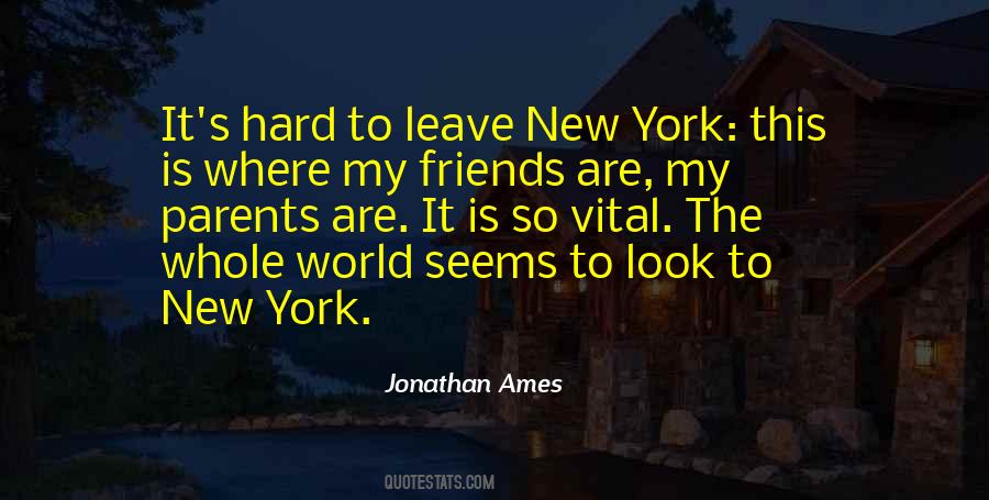 Jonathan Ames Quotes #512055